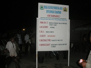 Contractor: YOMATECH NIG LIMITED