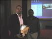 Yomatech Managing Director Chris Roberts with the Total EPNL Award for Excellence
